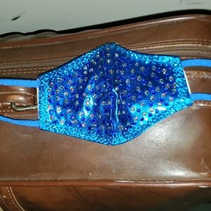 Rhinestone mask